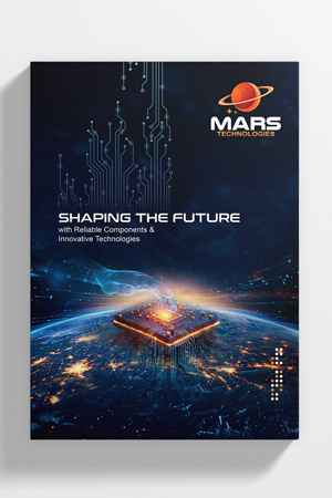 mars technologies product catalogue design