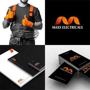 Maxx Electrical Corporate Identity Design