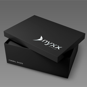 Nyxx Shoebox Packaging Design