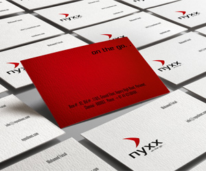 Nyxx Shoes Corporate Identity Design