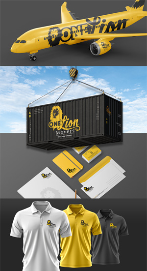 One Lion Corporate Identity Design