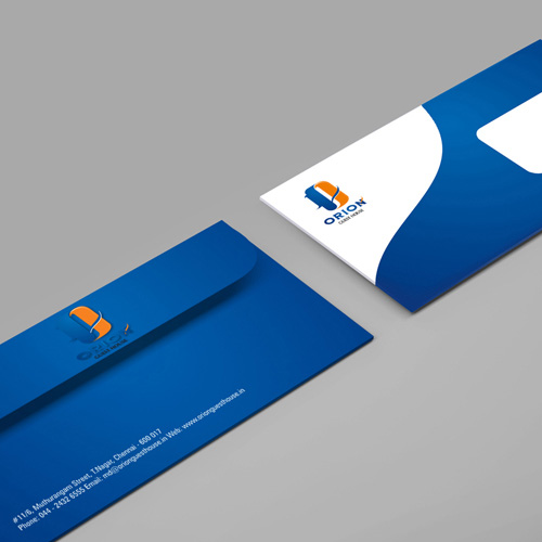 Orion Guest House Corporate Identity Design