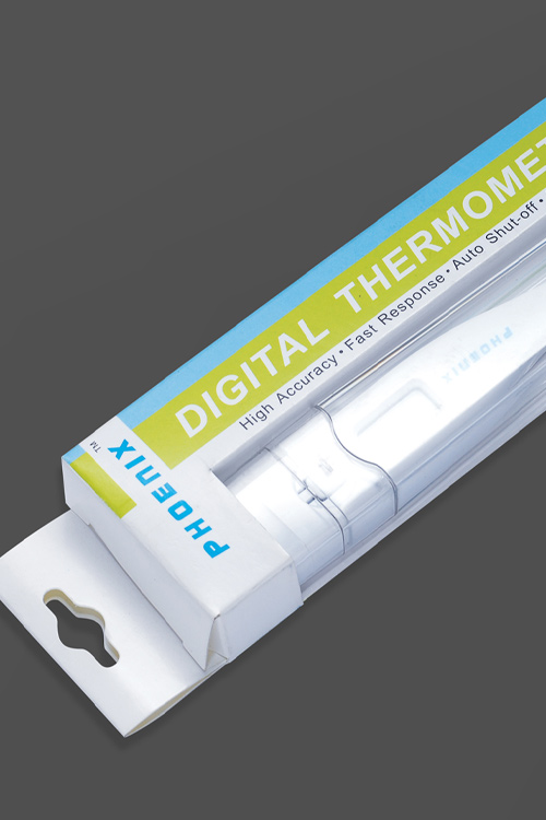 Phoenix digital thermometer pack Design