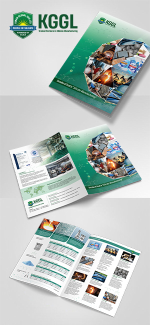 Product Catalogue Design for Kiran Global Geo Chemical