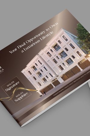 Project Brochure Design for MALA Constructions