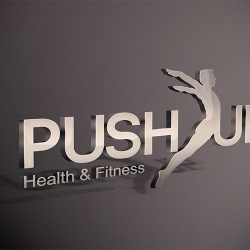 Push Up Logo Design