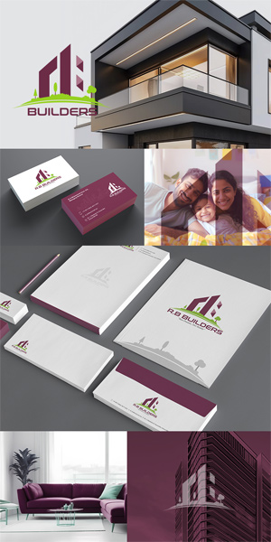 Rb Builders Corporate Identity Design