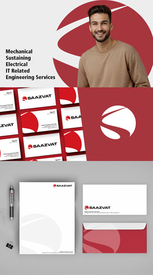 Saazvat Corporate Identity Design