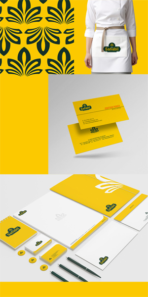 Sanabil Corporate Identity Design