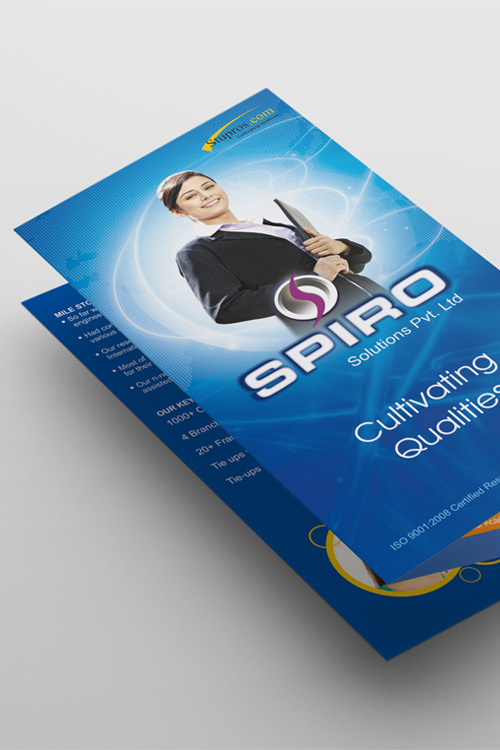 Spiro Brochure Designs