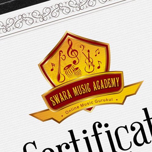 Swara Music Logo Design