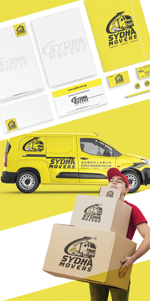 Sydha Movers Corporate Identity