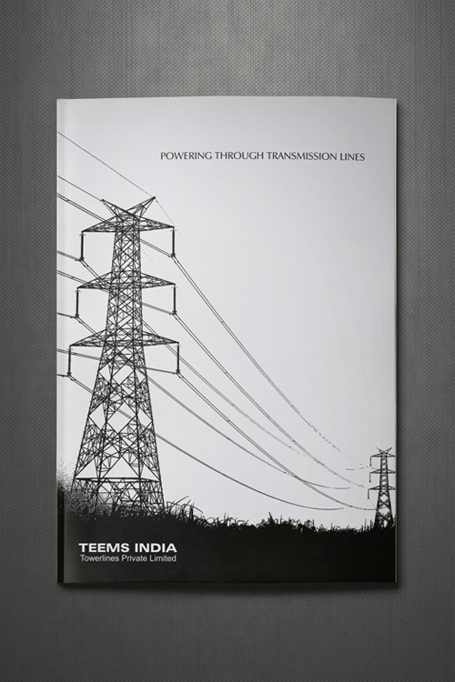 Teems India Project Brochure Design