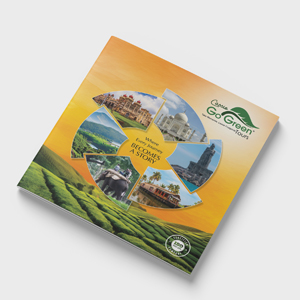Tour Package Tariff Card Brochure for Cassio Go Green