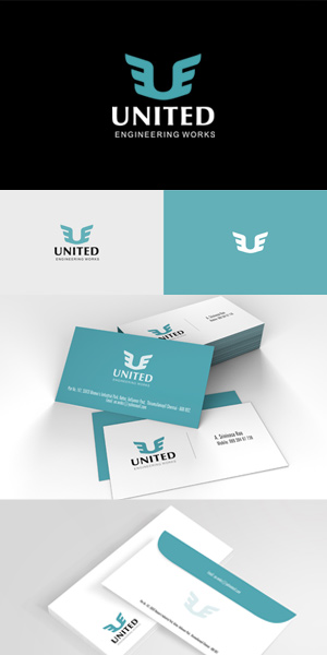 United Engineering Corporate Identity Design