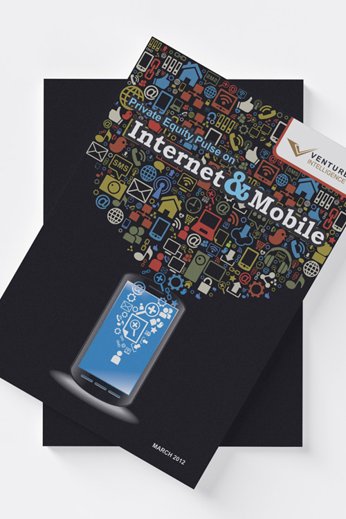 Venture Intelligence Internet & Mobile Annual Report Design