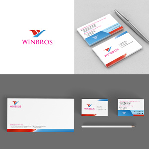 Winbros Corporate Identity Design