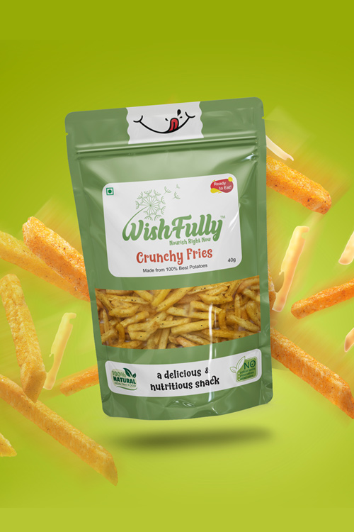 Wish Fully Snacks Pouch Pack Design