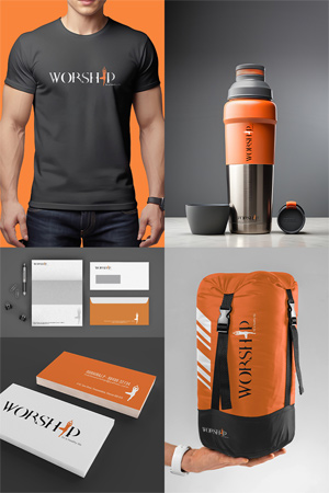 Worship Corporate Identity Design