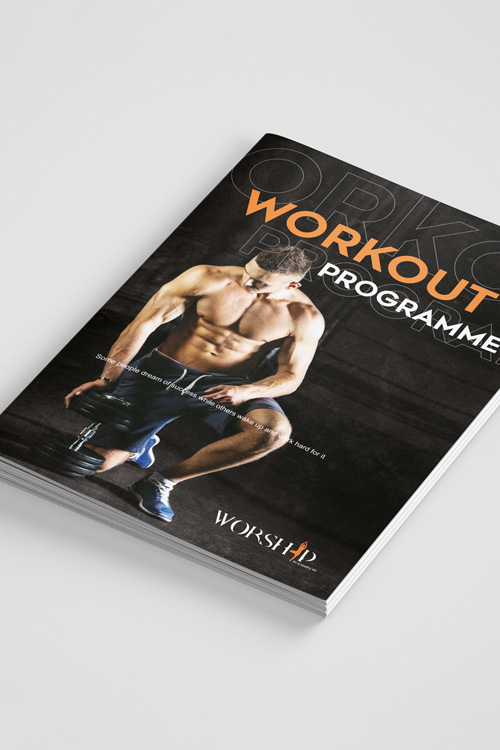 Worship Fitness Workout Manual